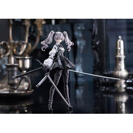 Fukashin Ryouiki figma Action Figure Ruka 15 cm