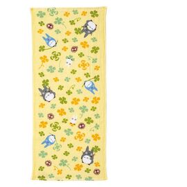 My Neighbor Totoro Imabari Towel Totoro Clover 34 x 80 cm