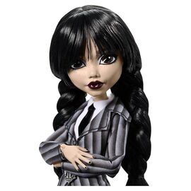 Monster High x Wednesday Doll Wednesday Addams