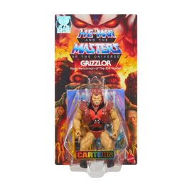 Masters of the Universe Origins Action Figure Cartoon Collection: Grizzlor 14 cm