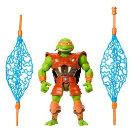 MOTU x TMNT: Turtles of Grayskull Action Figure Michelangelo 14 cm