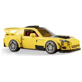 Hot Wheels Speed Series Mattel Brick Shop Building Set 1/32 '07 Honda S2000