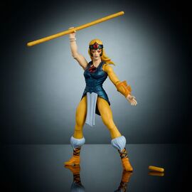 Masters of the Universe x ThunderCats Action Figure Cheetara 14 cm