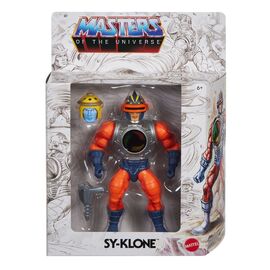 Masters of the Universe Origins Action Figure Sketchbook Series: Sy-Klone Techbox exclusive 14 cm