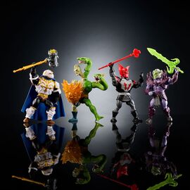 Masters of the Universe Origins Action Figure 4-Pack Techbox exclusive 14 cm
