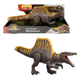Jurassic World Rebirth Action Figure Tail Thrasher Spinosaurus 55 cm