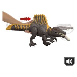 Jurassic World Rebirth Action Figure Tail Thrasher Spinosaurus 55 cm