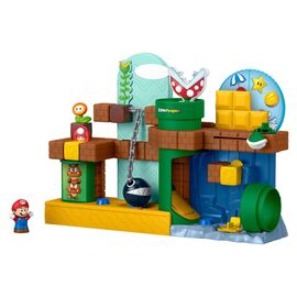 My Mario Little People Playset Mario's Adventure