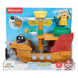 My Mario Little People Playset Bowser's Airship