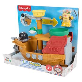 My Mario Little People Playset Bowser's Airship
