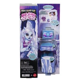 Monster High Self-Scare Secrets Doll Abbey Bominable