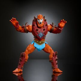 Masters of the Universe Masterverse Action Figure Vintage Collection: Beast Man 18 cm