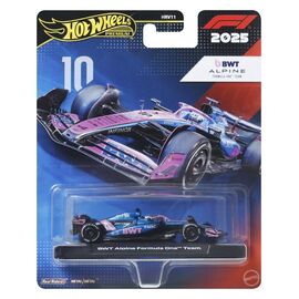 Formula 1 Hot Wheels Premium Die-Cast Vehicle 1:64 Team Alpine: Driver 1