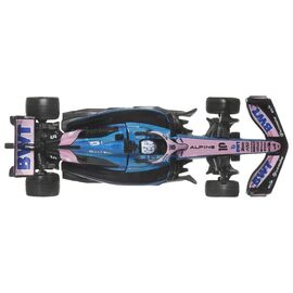Formula 1 Hot Wheels Premium Die-Cast Vehicle 1:64 Team Alpine: Driver 1