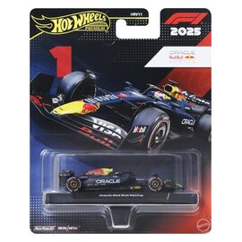 Formula 1 Hot Wheels Premium Die-Cast Vehicle 1:64 Team Red Bull: Driver 1
