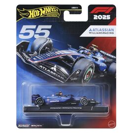 Formula 1 Hot Wheels Premium Die-Cast Vehicle 1:64 Team Williams: Driver 1