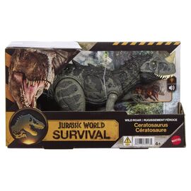 Jurassic World: Survival Action Figure Wild Roar Ceratosaurus