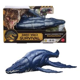 Jurassic World: Survival Action Figure Wild Roar Brachauchenius