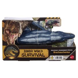 Jurassic World: Survival Action Figure Wild Roar Brachauchenius