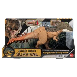 Jurassic World: Survival Action Figure Gigantic Thrashers Gorgosaurus