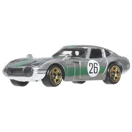 Hot Wheels Silver Series Die-Cast Vehicle 6-Pack 1/64 ZAMAC