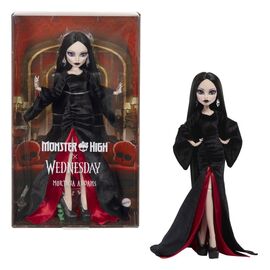 Monster High x Wednesday Collector Doll Morticia Addams