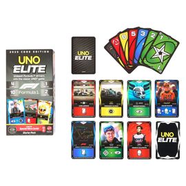 Formula 1 UNO Card Game Elite F1 Starter-Set