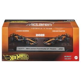 Formula 1 Hot Wheels Premium Die-Cast Vehicle 2-Pack 1:64 Team McLaren
