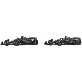 Formula 1 Hot Wheels Premium Die-Cast Vehicle 2-Pack 1:64 Team Mercedes-AMG PETRONAS