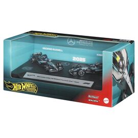 Formula 1 Hot Wheels Premium Die-Cast Vehicle 2-Pack 1:64 Team Mercedes-AMG PETRONAS