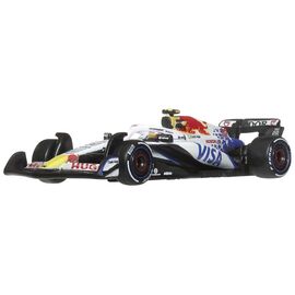 Formula 1 Hot Wheels Premium Die-Cast Vehicle 2-Pack 1:64 Team Visa Cash App Racing Bulls