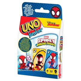 Spidey & His Amazing Friends UNO Junior Card Game