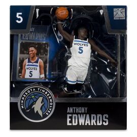 NBA McFarlane's SportsPicks Action Figure Anthony Edwards (Minnesota Timberwolves) 21 cm