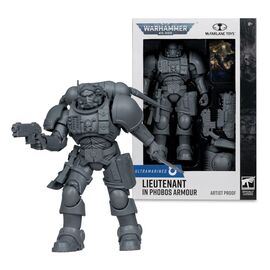 Warhammer 40,000 Action Figure Lieutenant in Phobos Armor (Ultramarines) (Artist Proof) 18 cm