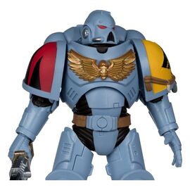 Warhammer 40,000 Action Figure Grey Hunter (Space Wolves) 18 cm