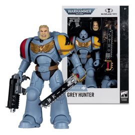 Warhammer 40,000 Action Figure Grey Hunter (Space Wolves) 18 cm