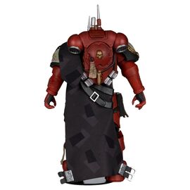 Warhammer 40,000 Dawn of War McFarlane Elite Edition Action Figure Captain Cyrus (Dawn of War 4) 20 cm