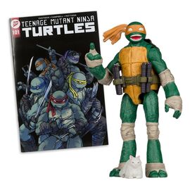 Teenage Mutant Ninja Turtles Page Punchers Action Figure Michelangelo 13 cm