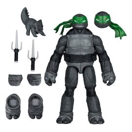 Teenage Mutant Ninja Turtles Page Punchers Action Figure (Black White & Green) (Red Platinum Edition) 13 cm
