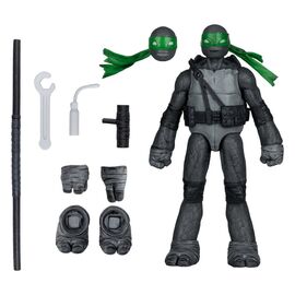Teenage Mutant Ninja Turtles Page Punchers Action Figure Donatello (Black White & Green ) (Red Platinum Edition) 13 cm