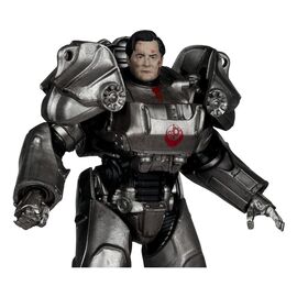 Fallout Action Figure Hank MacLean 19 cm