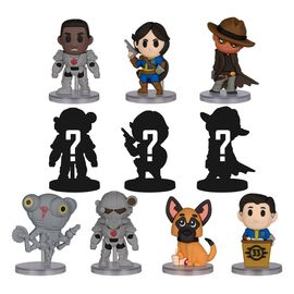 Fallout (TV Show) Blind Bag Mini Figures Series 1 6 cm Display (24)