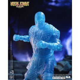 Mortal Kombat Klassic Action Figure Sub-Zero (Ice Clone) 18 cm