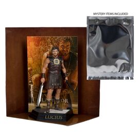 Gladiator II Movie Maniacs Action Figure Lucius 16 cm