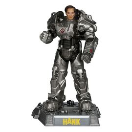 Fallout Movie Maniacs Action Figure Hank Maclean (Season 2) (Red Platinum Edition) 17 cm
