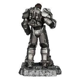Fallout Movie Maniacs Action Figure Hank Maclean (Season 2) (Red Platinum Edition) 17 cm