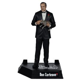 The Godfather Movie Maniacs Paramount Figure Don Corleone 17 cm