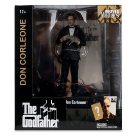 The Godfather Movie Maniacs Paramount Figure Don Corleone 17 cm