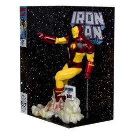 Marvel Collection PVC Statue 1/6 Iron Man (Iron Man #256) 15 cm