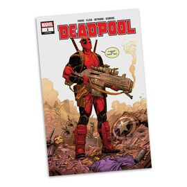 Marvel Collection PVC Statue 1/6 Deadpool (Deadpool #1) 27 cm